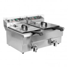 YG-04634 YATO GASTRO Friteuza dubla electrica, cap..